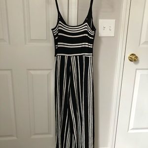 Stripped romper